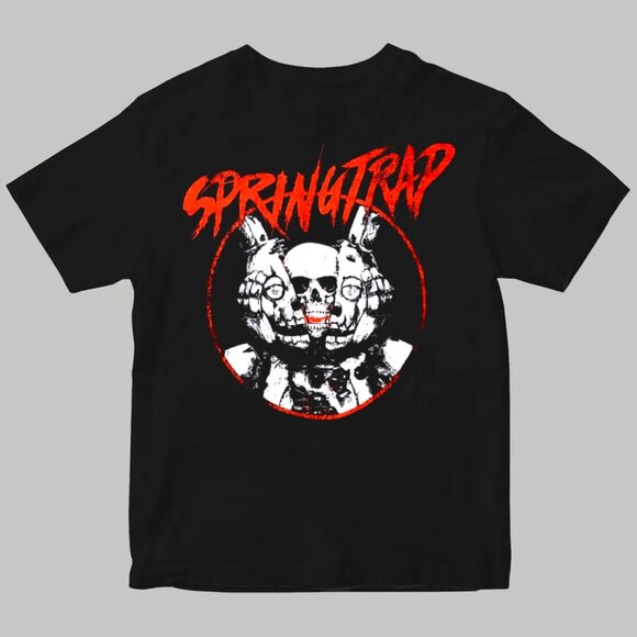 Five Nights At Freddy_s Springtrap Shirt 137 - Picture 1 of 5